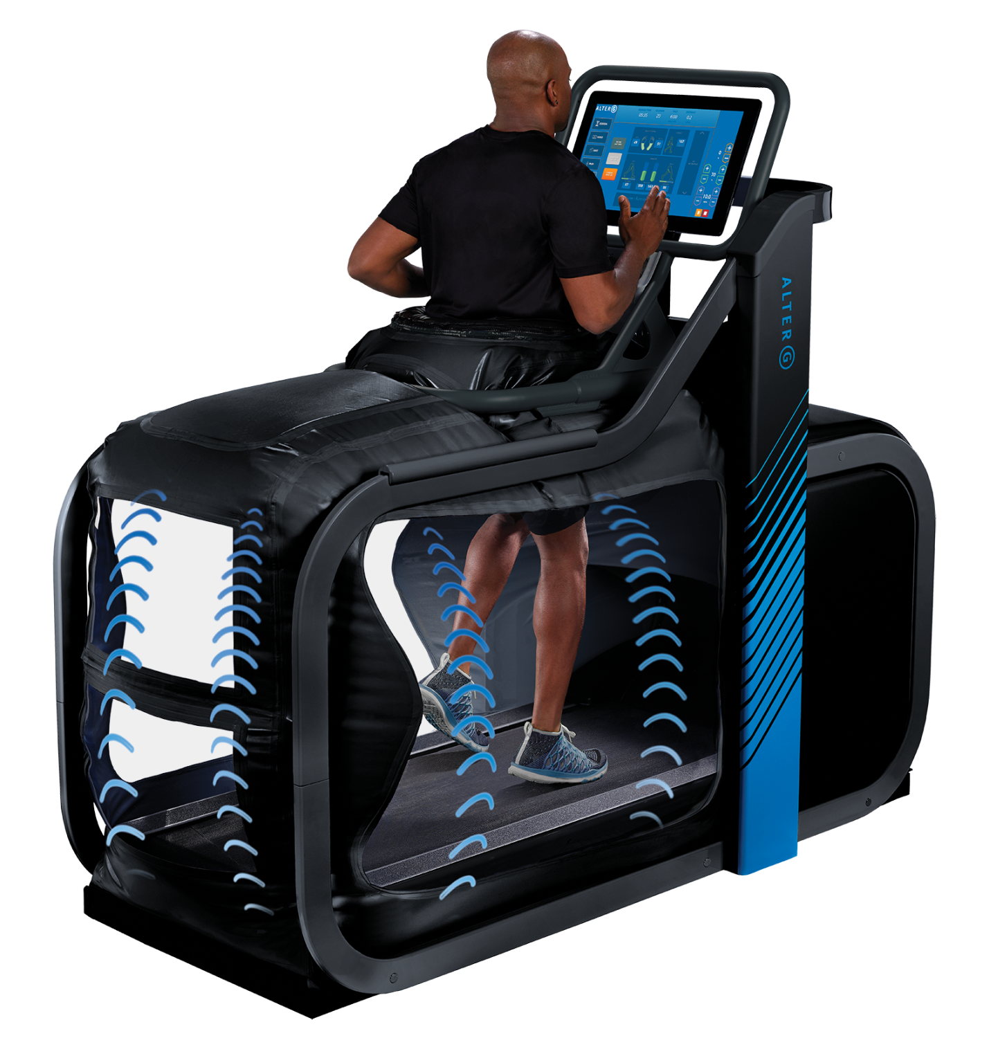 ALTER G – ROBOTIC TREADMILL – Enam Warna